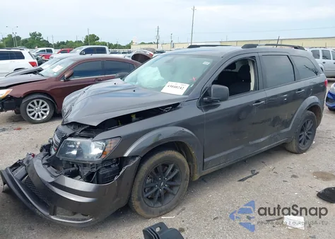 2020 Dodge Journey Se Value z USA, uszkodzony, nr VIN 3C4PDCAB6LT278266